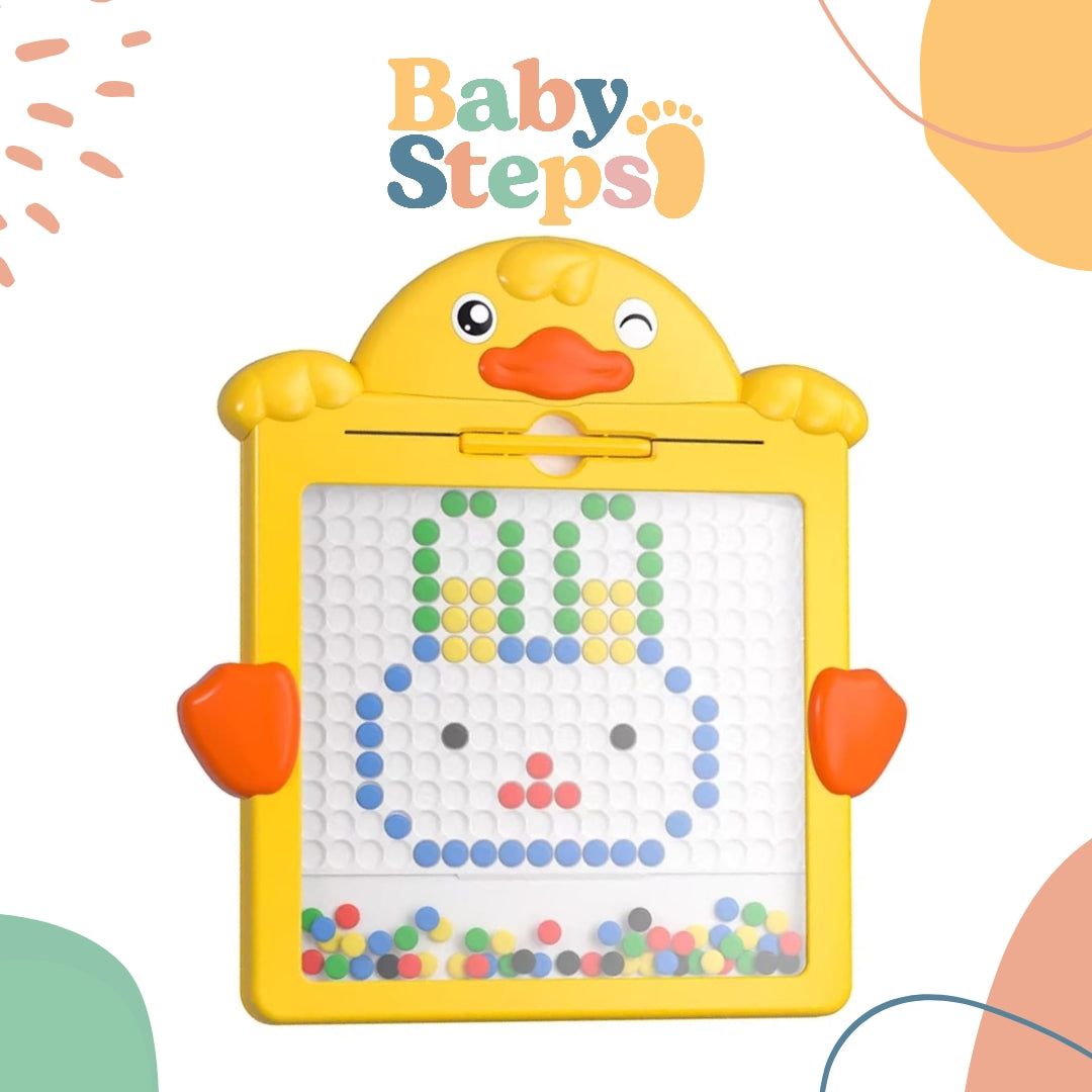 Pizarra de Punto Magnetico - Babystepscr
