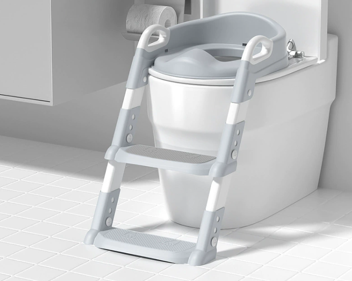 Escalera para inodoro