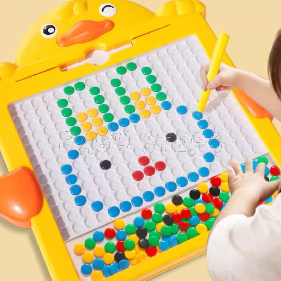 Pizarra de Punto Magnetico - Babystepscr