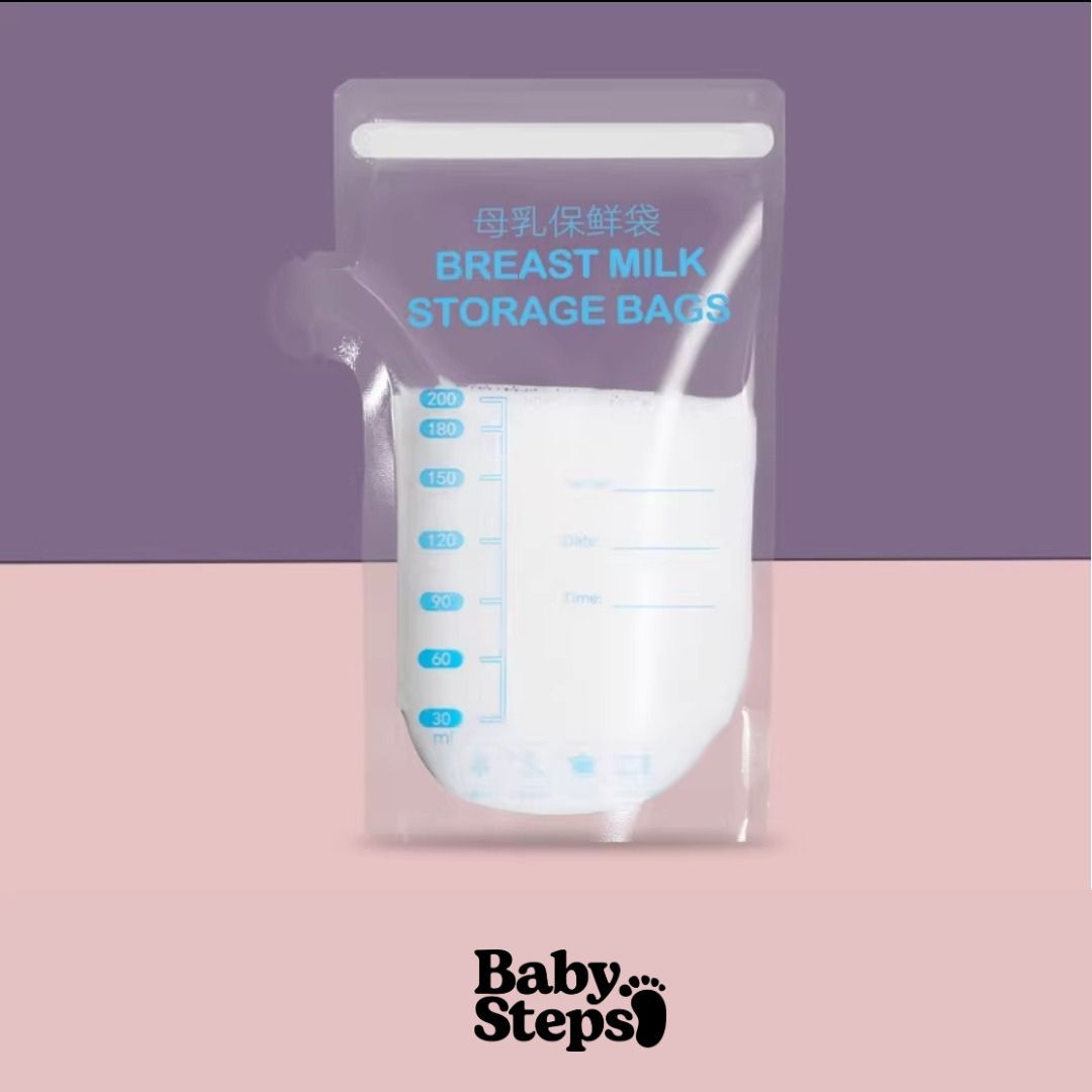 Bolsas para leche materna - Babystepscr