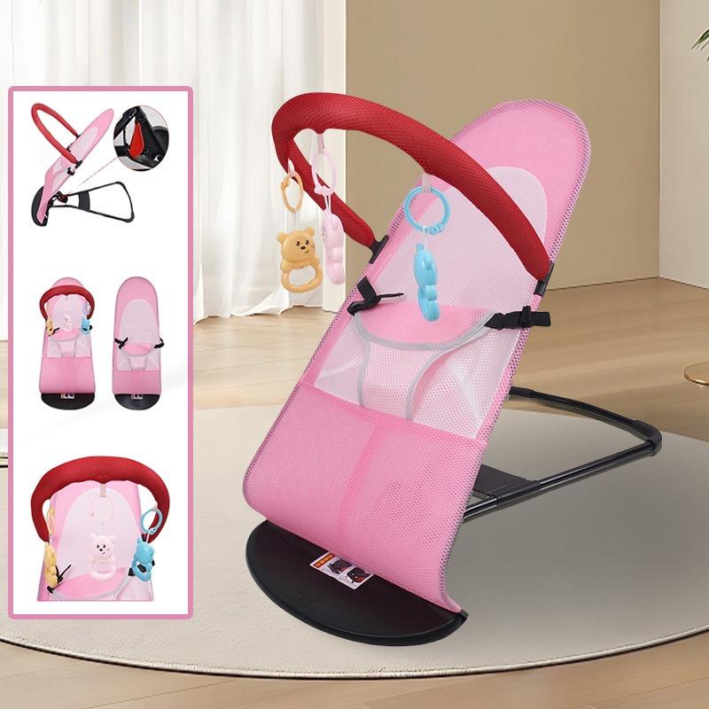 Silla Mecedora / Hamaca para Bebé con Barra de Juguetes