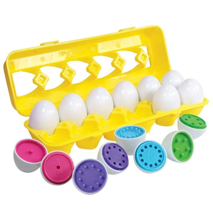 Juego de Emparejamiento de Huevos - Babystepscr