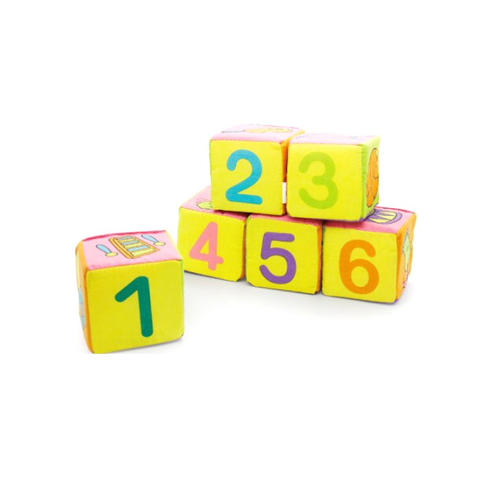 Juego de bloques blandos - Babystepscr