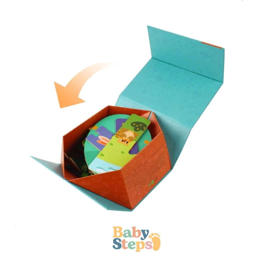 Rompecabezas de diez numeros - Babystepscr