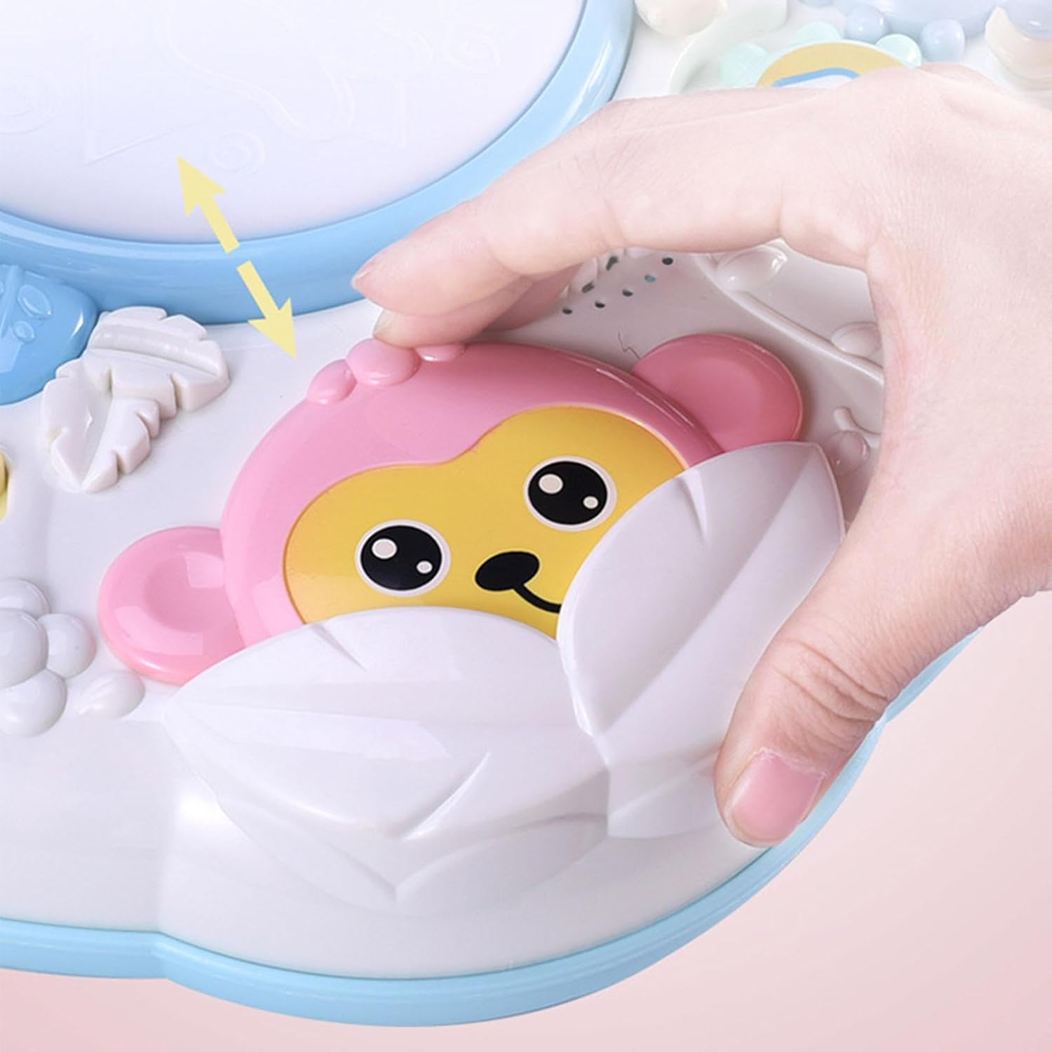 Mesa de Actividades Musicales para Bebés