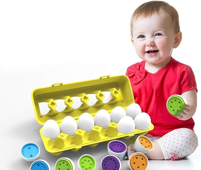 Juego de Emparejamiento de Huevos