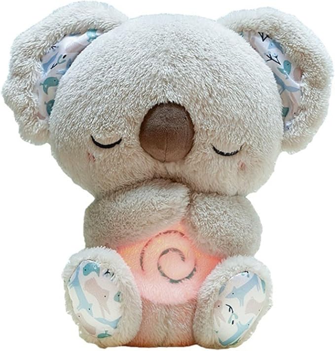 Peluche Koala con Luz Nocturna Relajante
