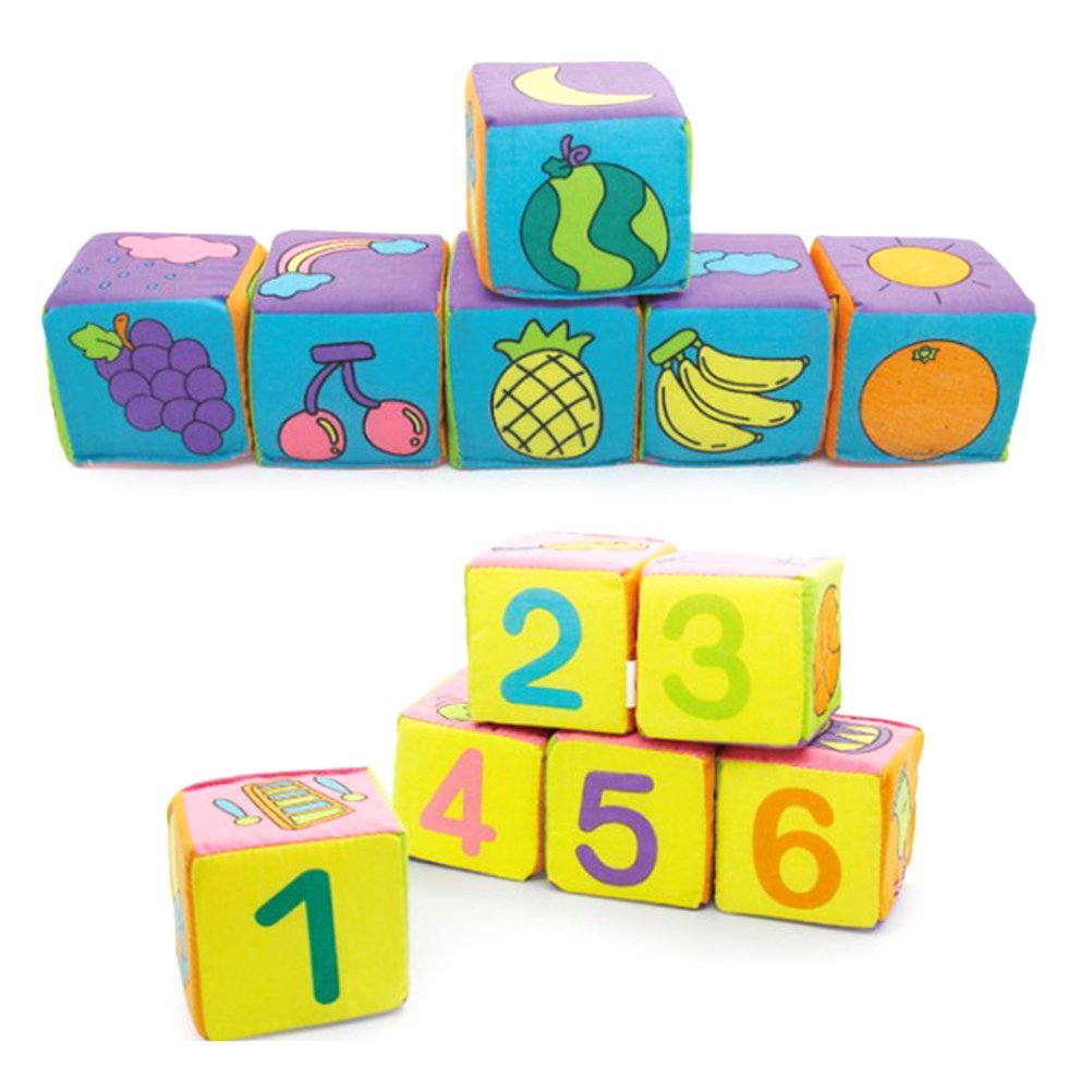 Juego de bloques blandos - Babystepscr