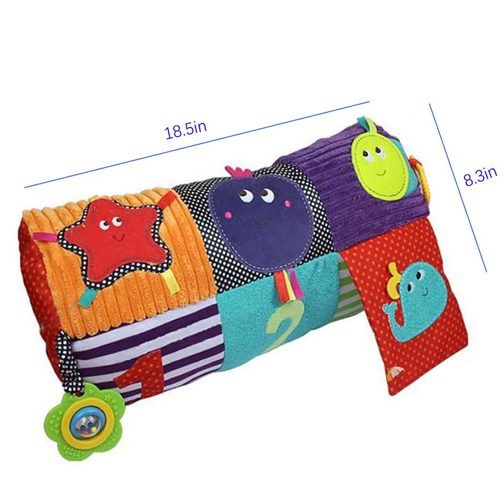Alfombra de Actividades para Tummy Time con Almohada Sensorial