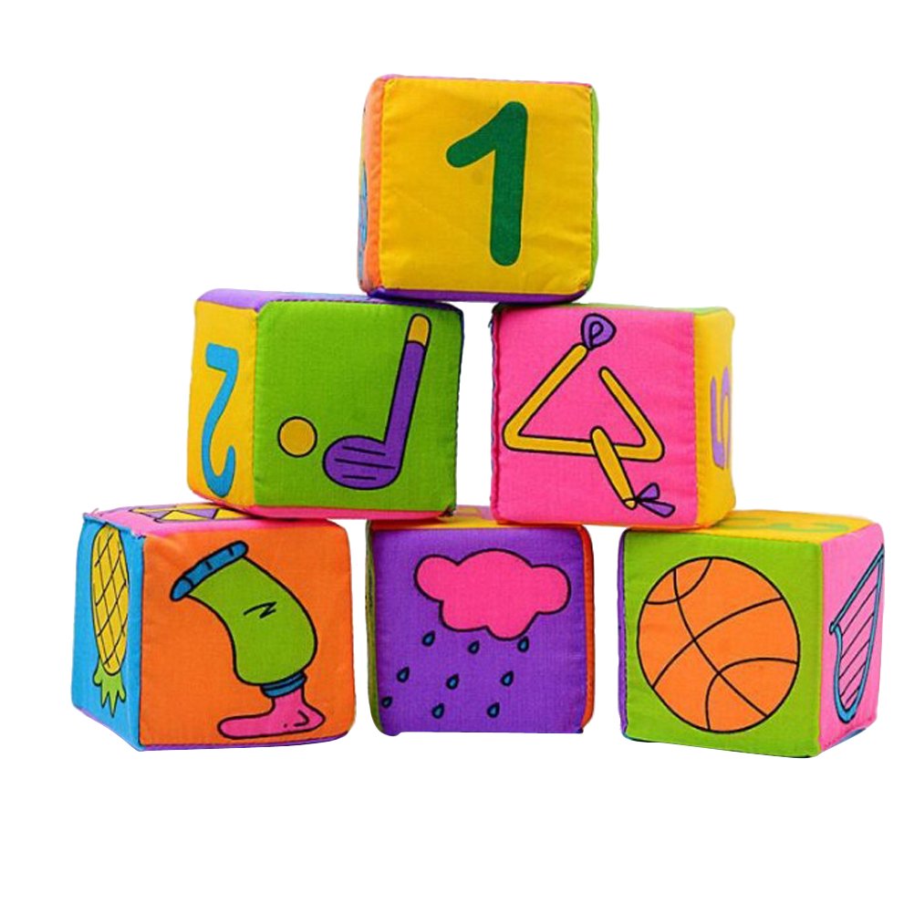 Juego de bloques blandos - Babystepscr