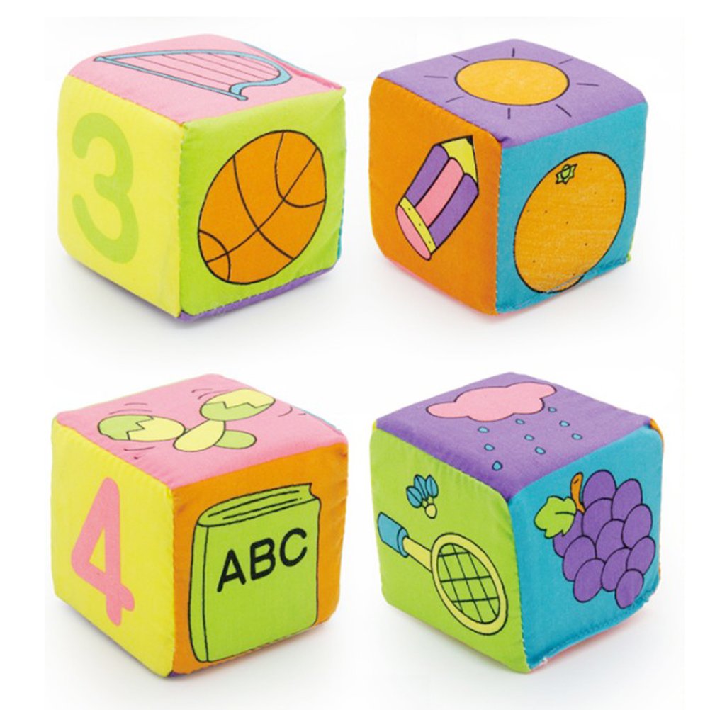 Juego de bloques blandos - Babystepscr