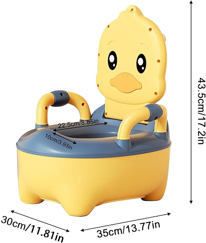 Baño de Entrenamiento Infantil con Diseño de Patito