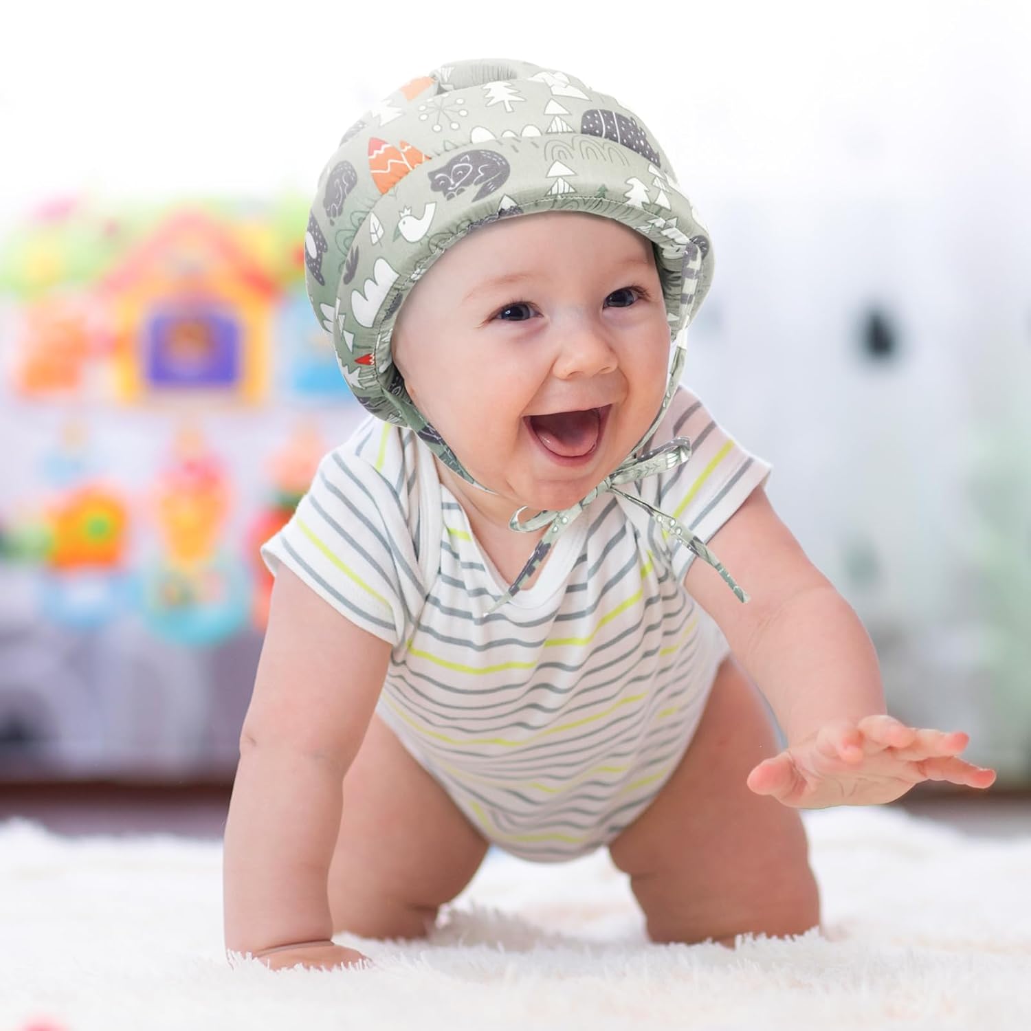 Casco de Seguridad para Bebés
