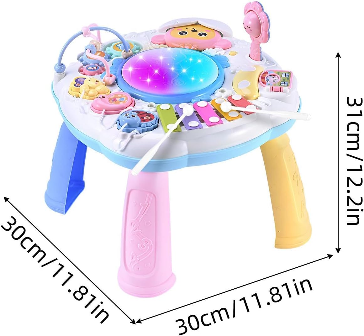 Mesa de Actividades Musicales para Bebés