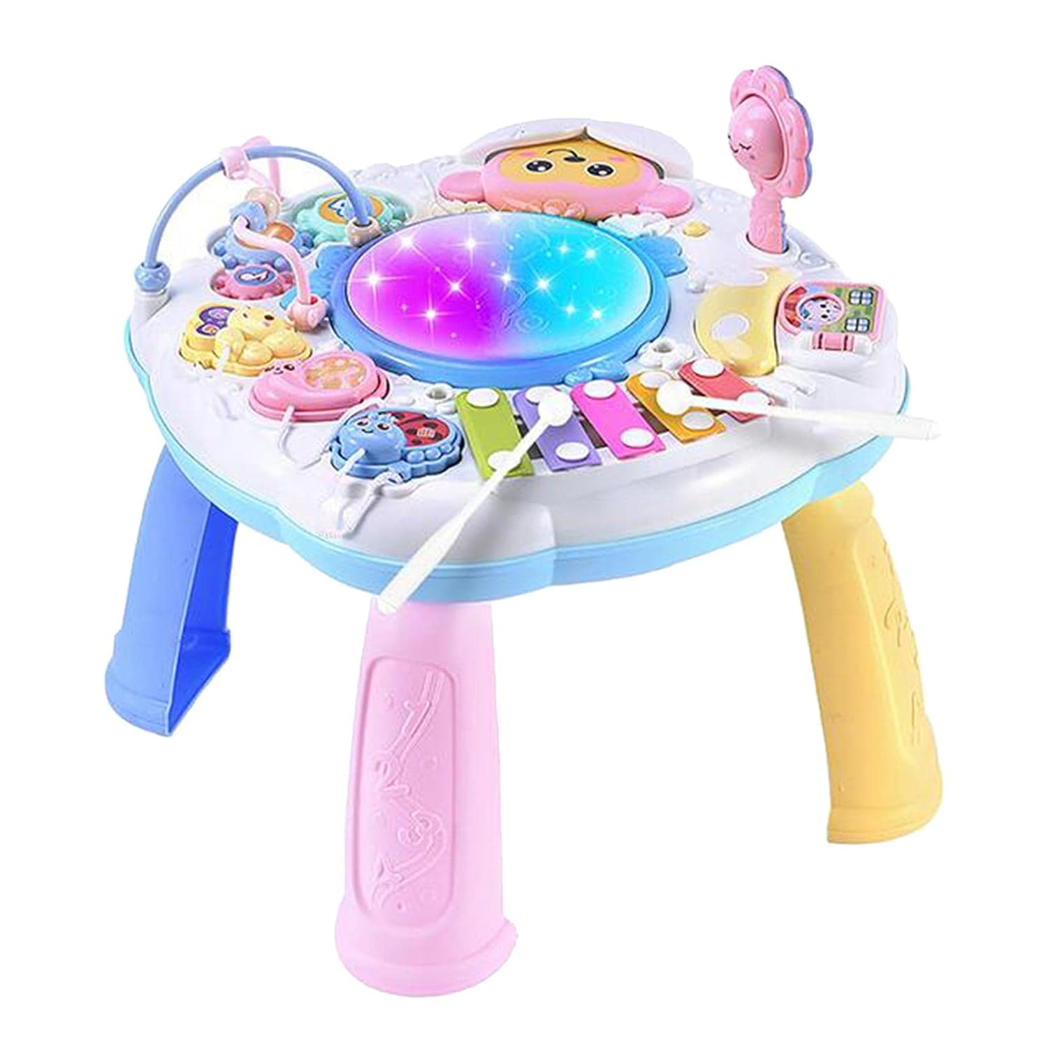 Mesa de Actividades Musicales para Bebés