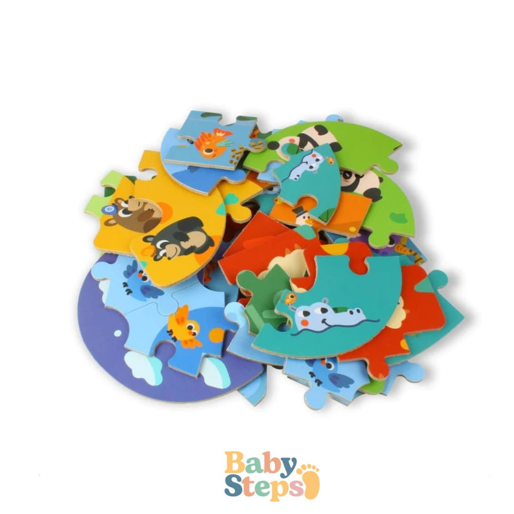 Rompecabezas de diez numeros - Babystepscr