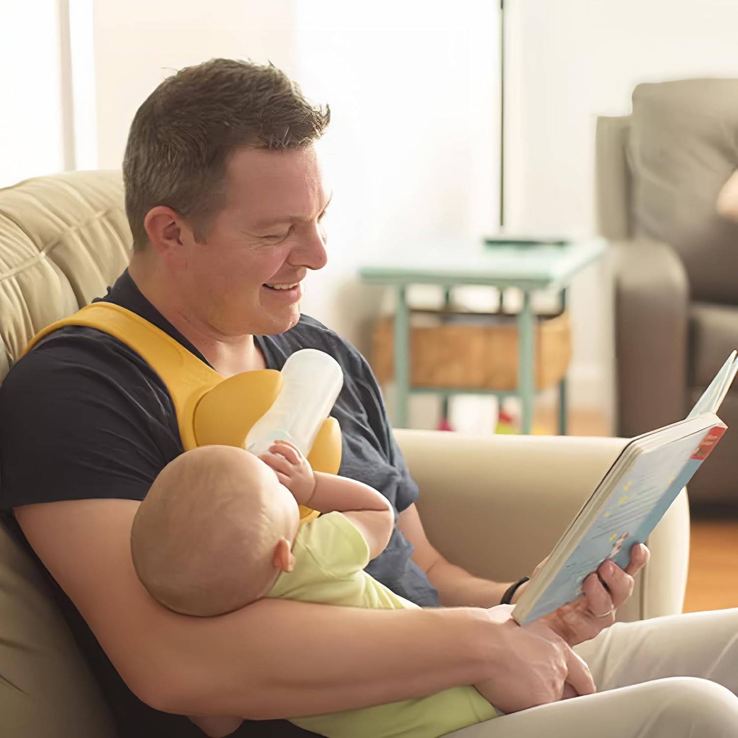 Soporte Manos Libres para Alimentacion