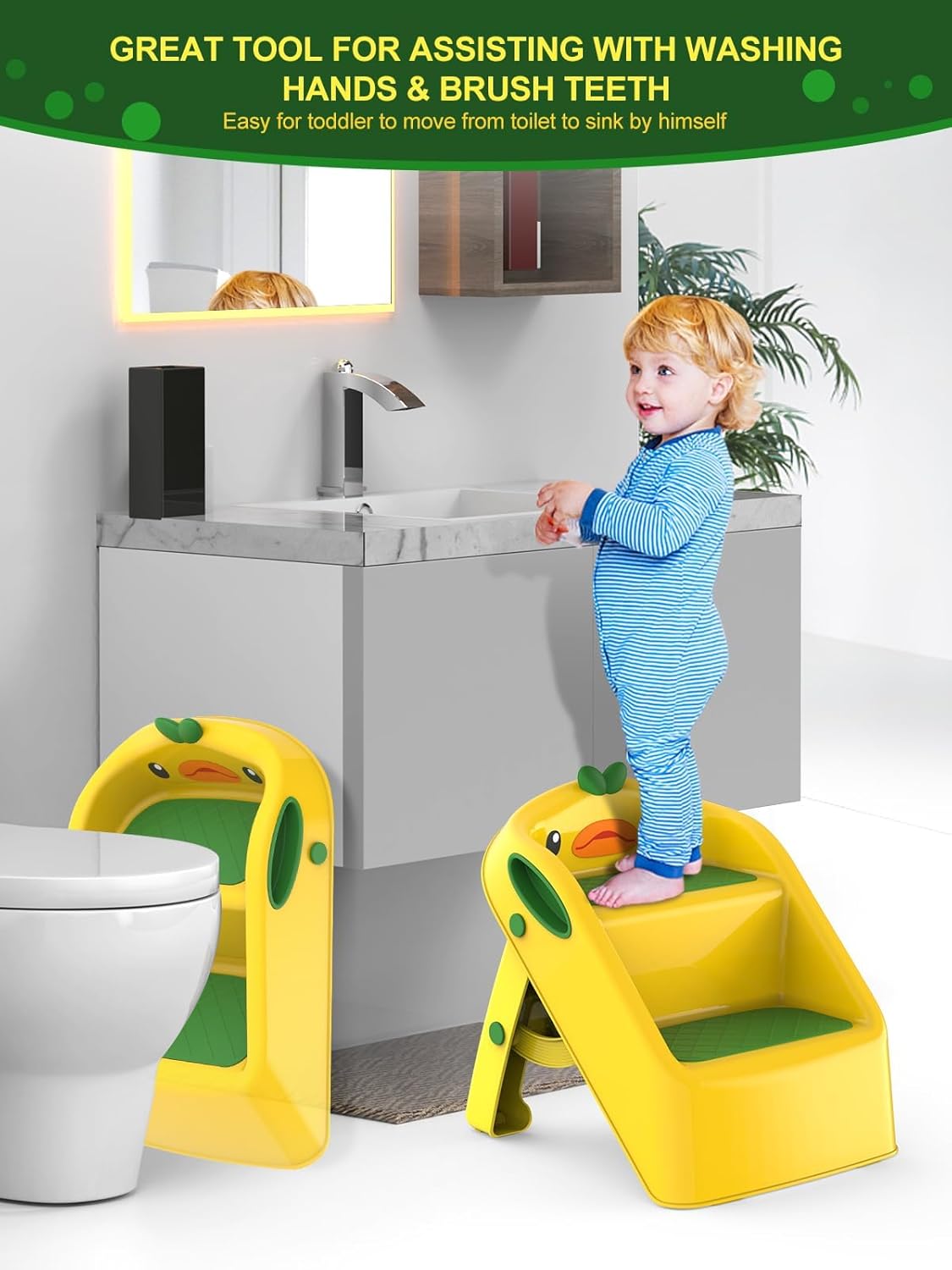 Escalera Infantil con Agarraderas de Seguridad