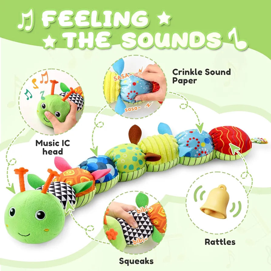 Oruguita Sensorial Musical