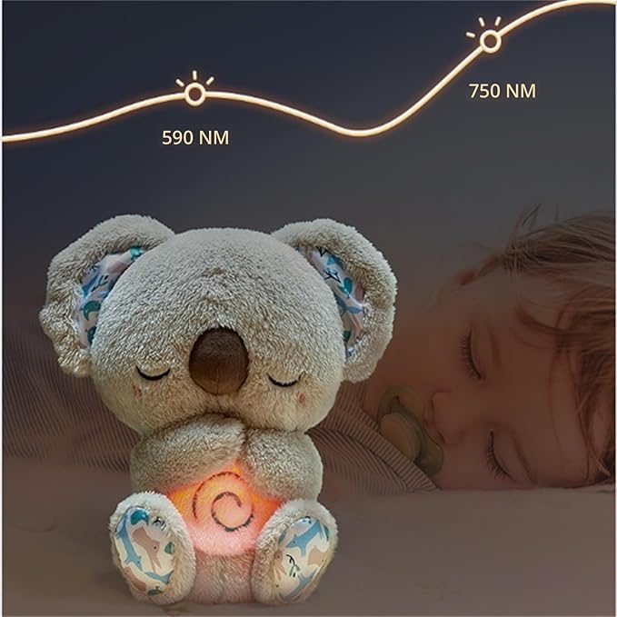 Peluche Koala con Luz Nocturna Relajante