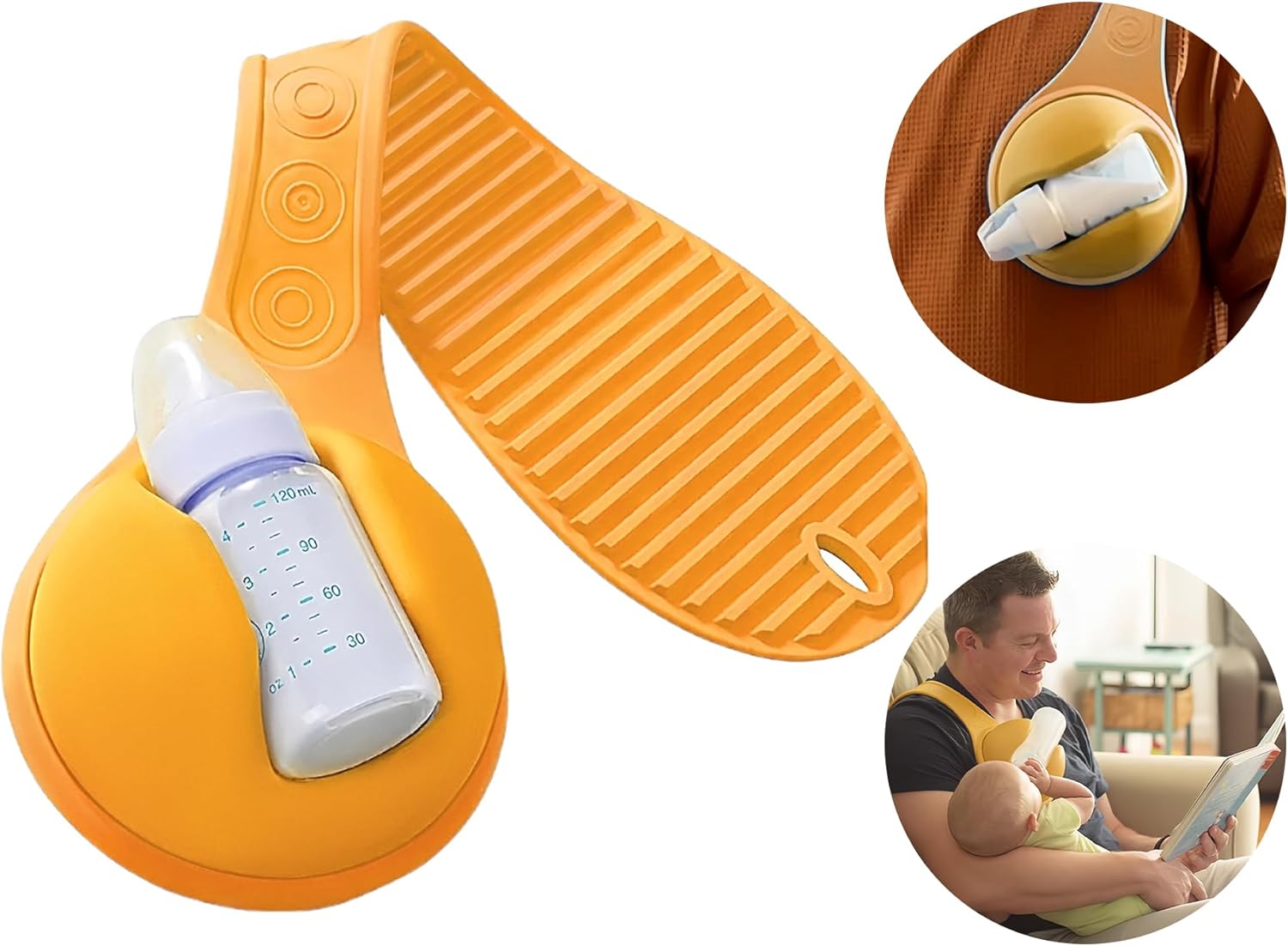 Soporte Manos Libres para Alimentacion