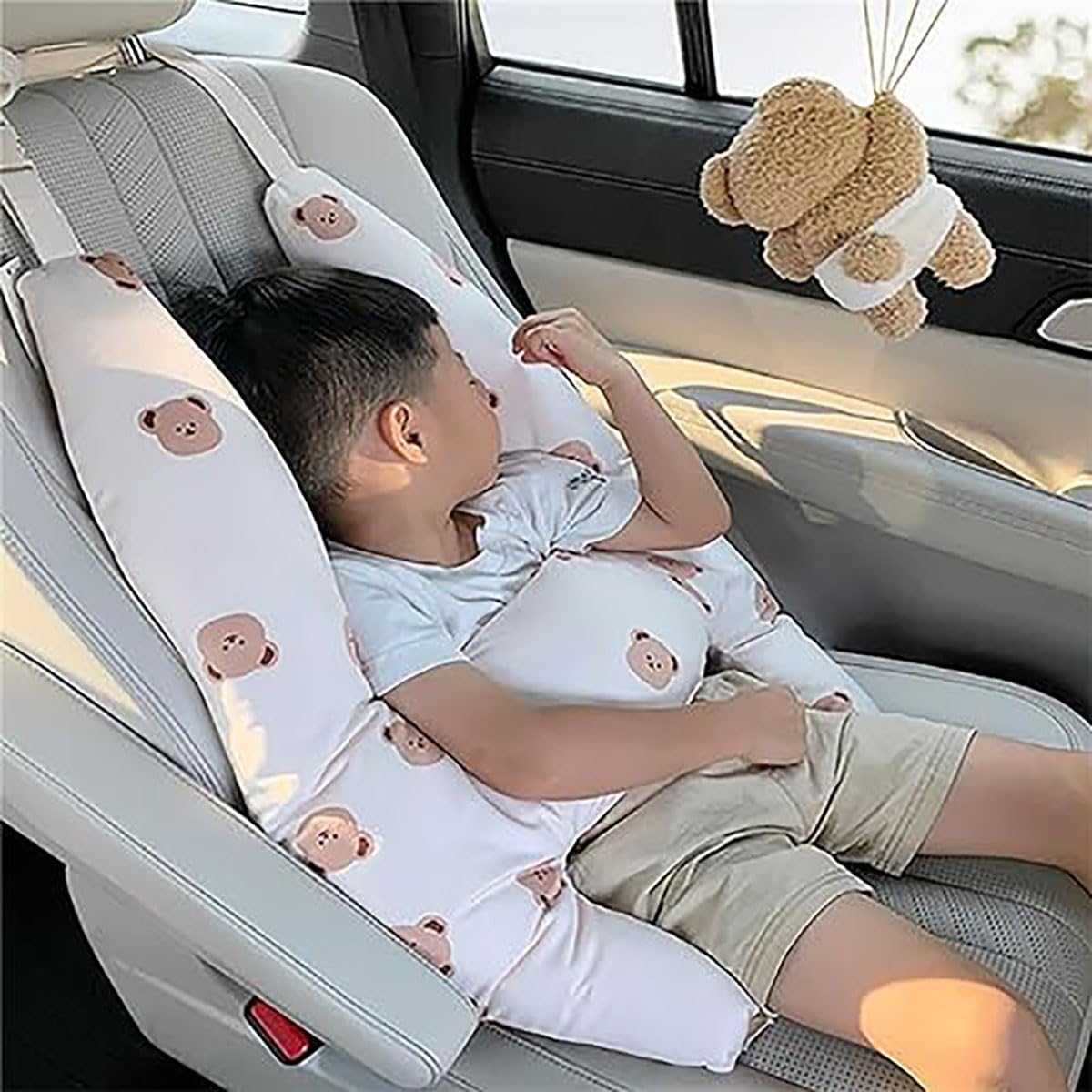 Cojín de Viaje para Carro / Almohada para Cinturón Infantil