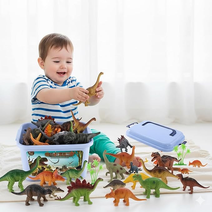 Set de Dinosaurios (40 piezas)