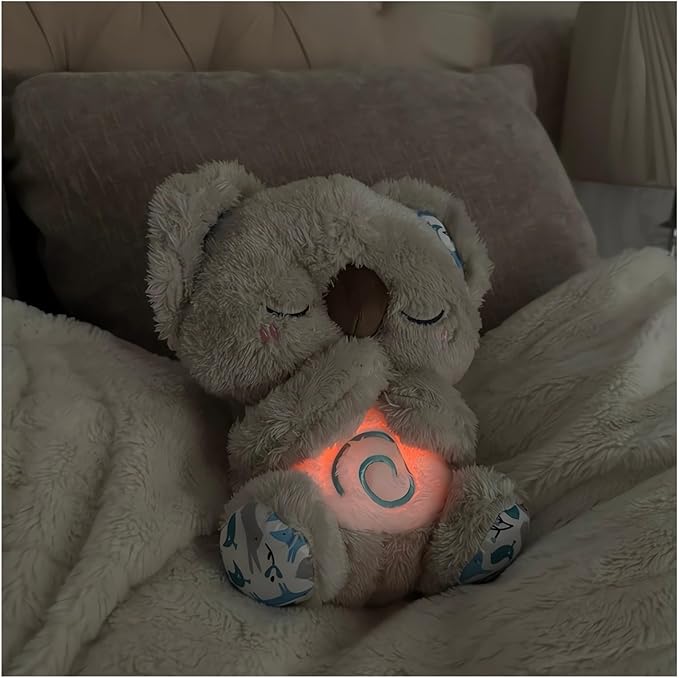 Peluche Koala con Luz Nocturna Relajante