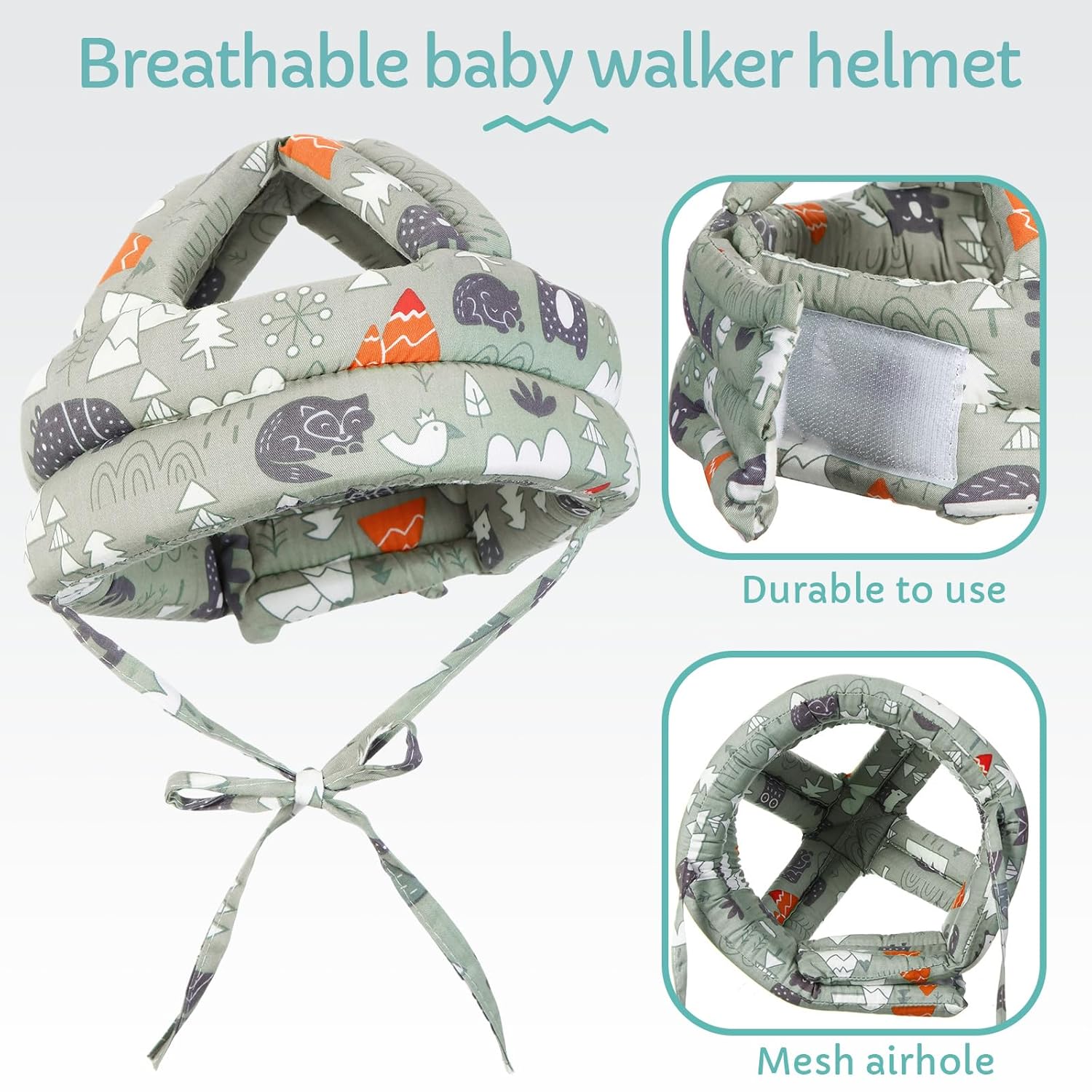 Casco de Seguridad para Bebés
