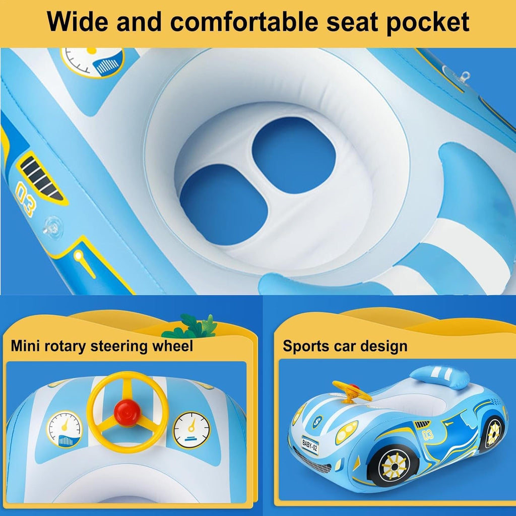 Flotador Infantil en Forma de Carro