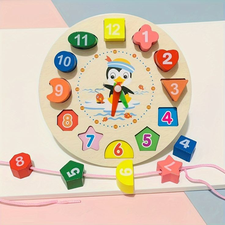 ABCdario y Reloj Combo - Babystepscr