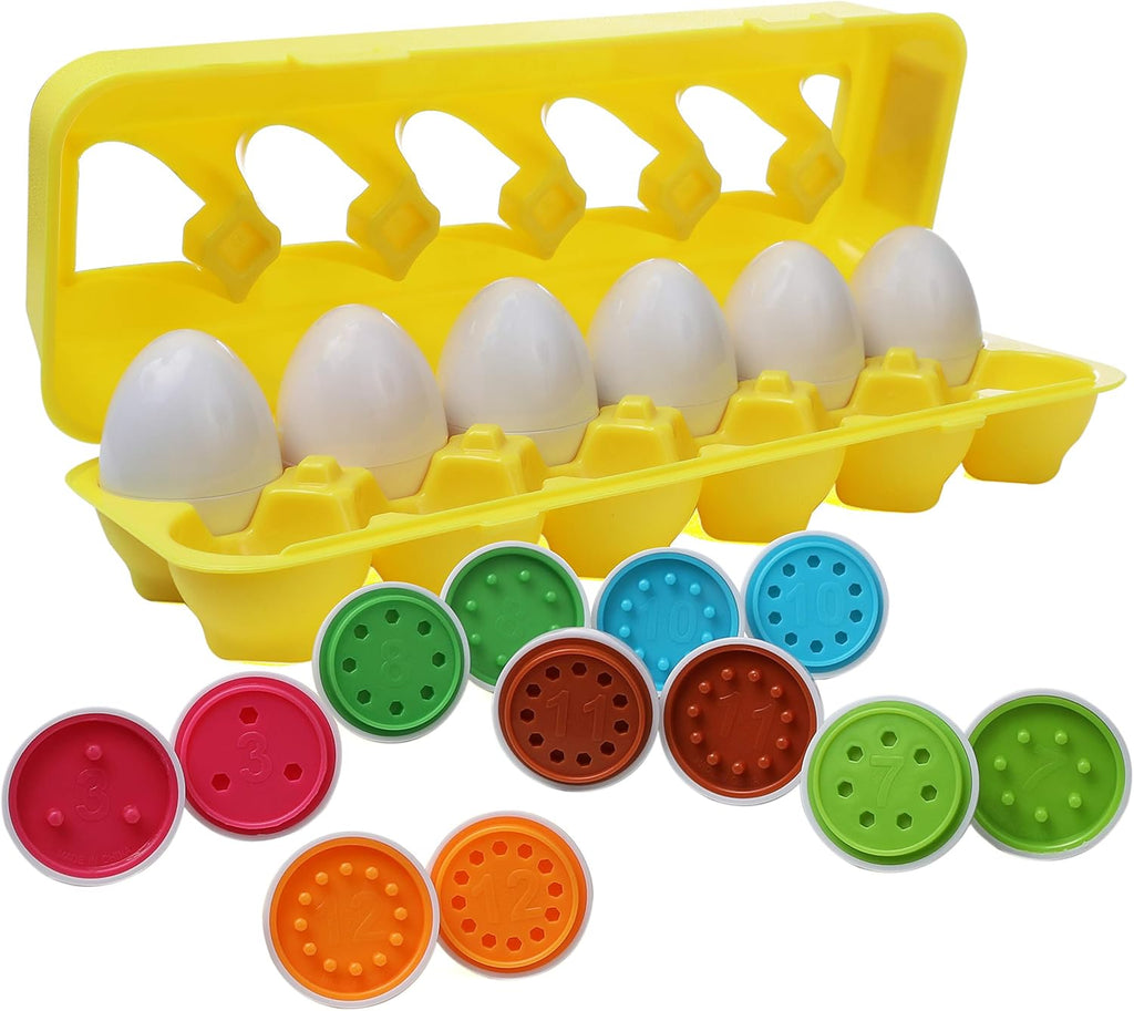 Juego de Emparejamiento de Huevos