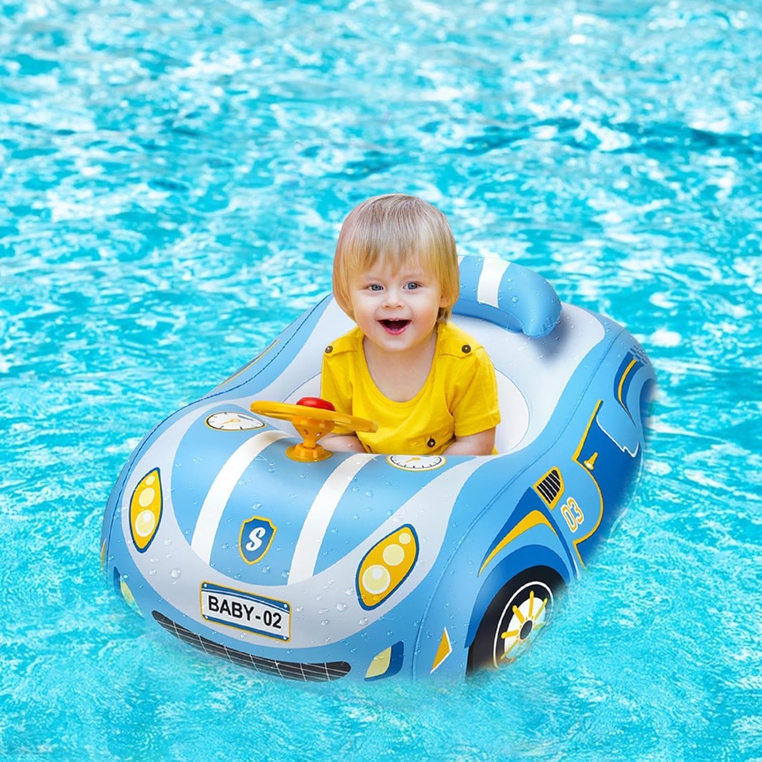 Flotador Infantil en Forma de Carro