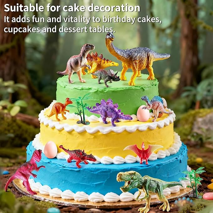 Set de Dinosaurios (40 piezas)