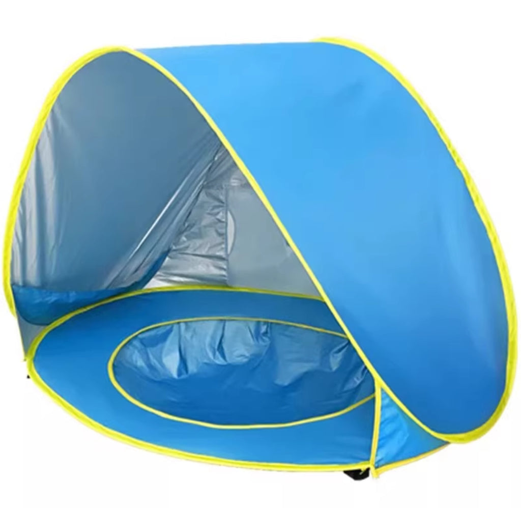 Tienda de campaña de Playa para Bebé con Mini Piscina