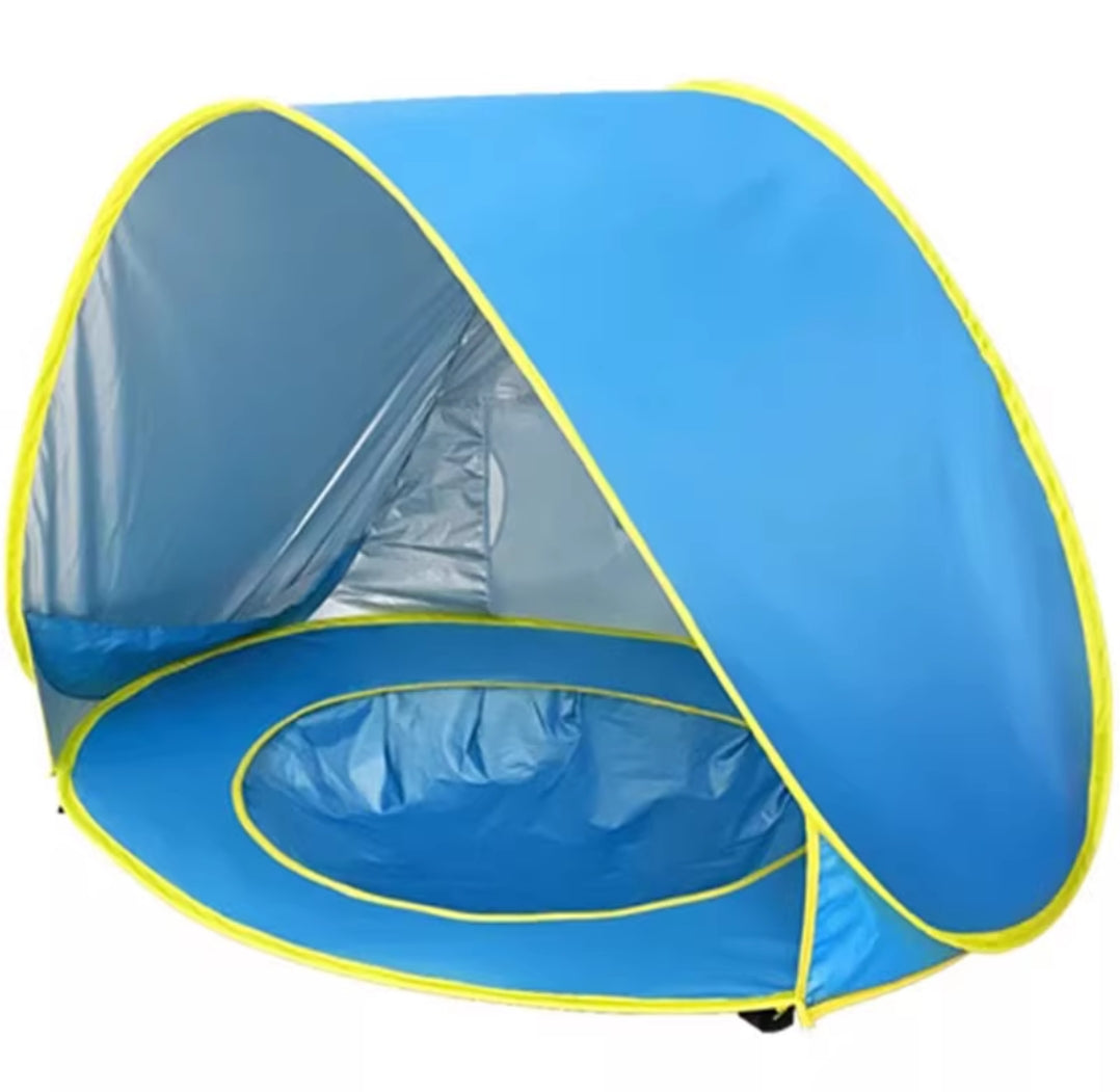 Tienda de campaña de Playa para Bebé con Mini Piscina