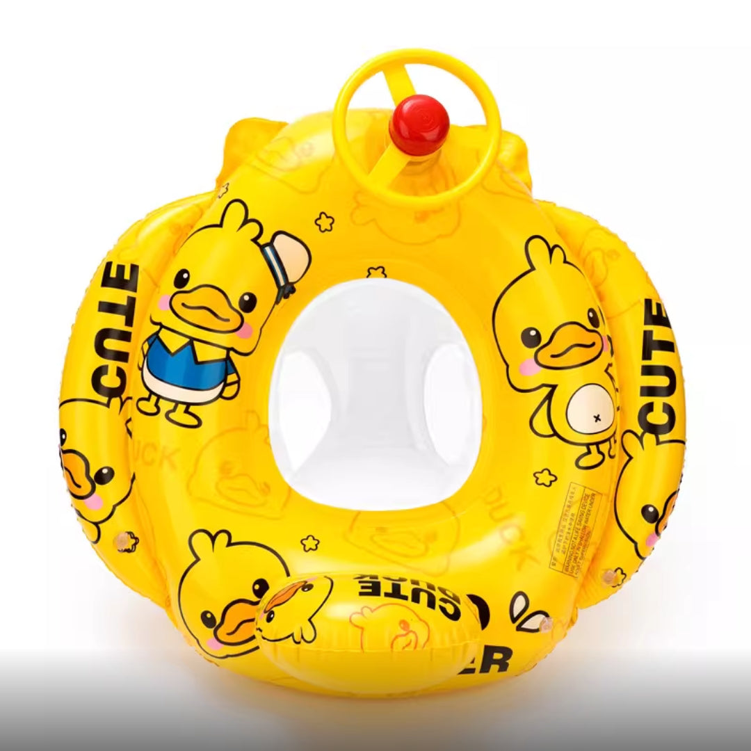 Flotador para Bebé con Asiento Seguro y Volante