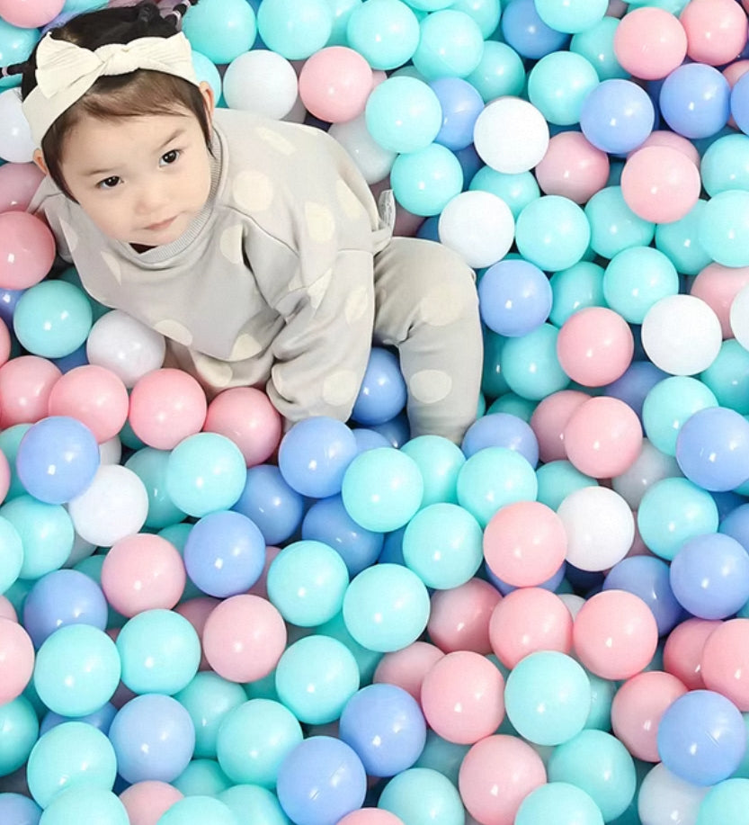 Piscina Inflable de Pelotas para Bebé con 50 Pelotitas