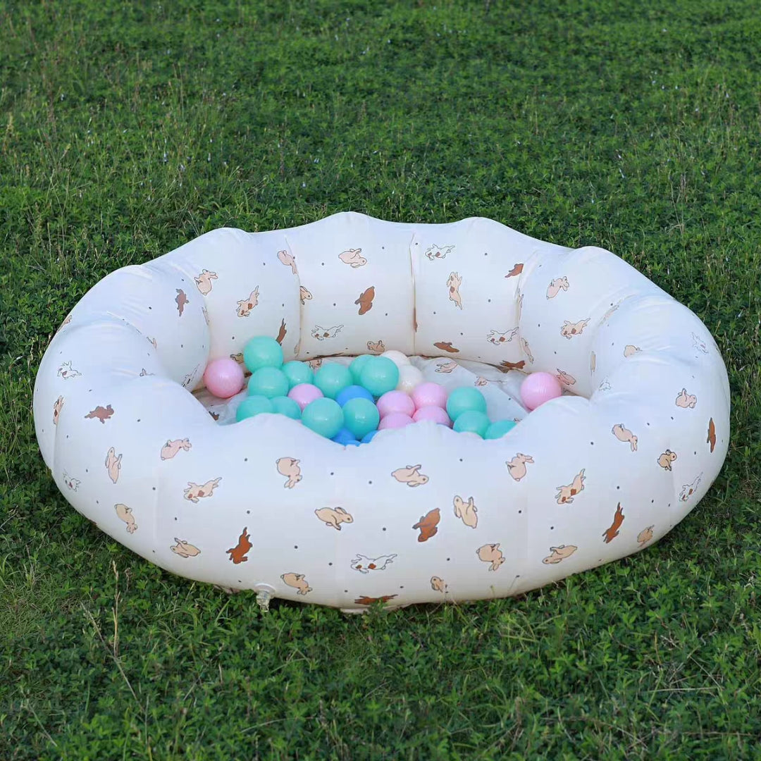 Piscina Inflable de Pelotas para Bebé con 50 Pelotitas