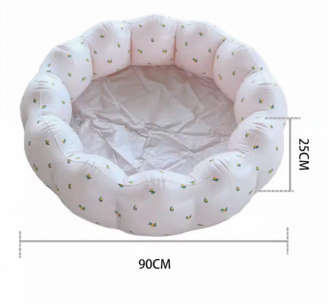 Piscina Inflable de Pelotas para Bebé con 50 Pelotitas