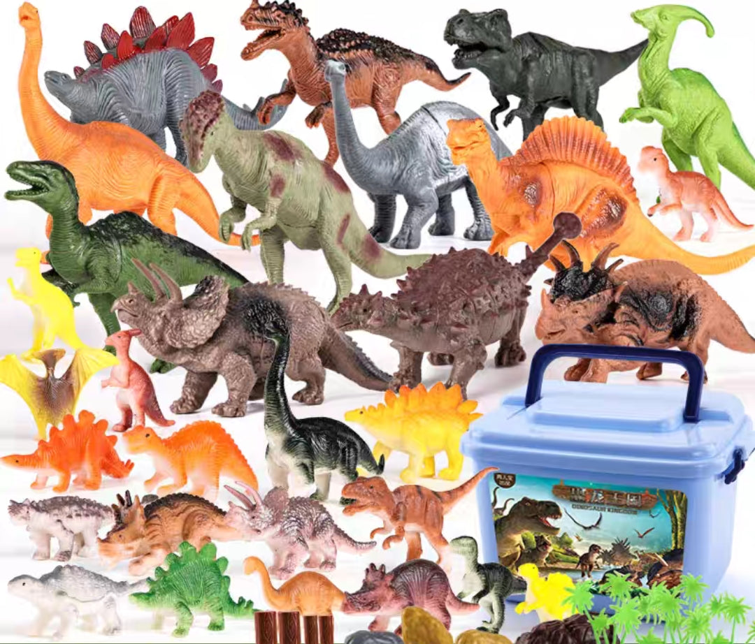 Set de Dinosaurios (40 piezas)