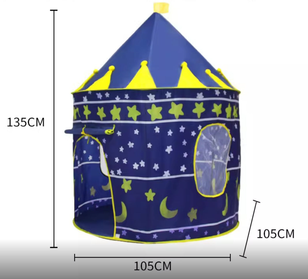 Tienda de Campaña Tipo Castillo para Niños