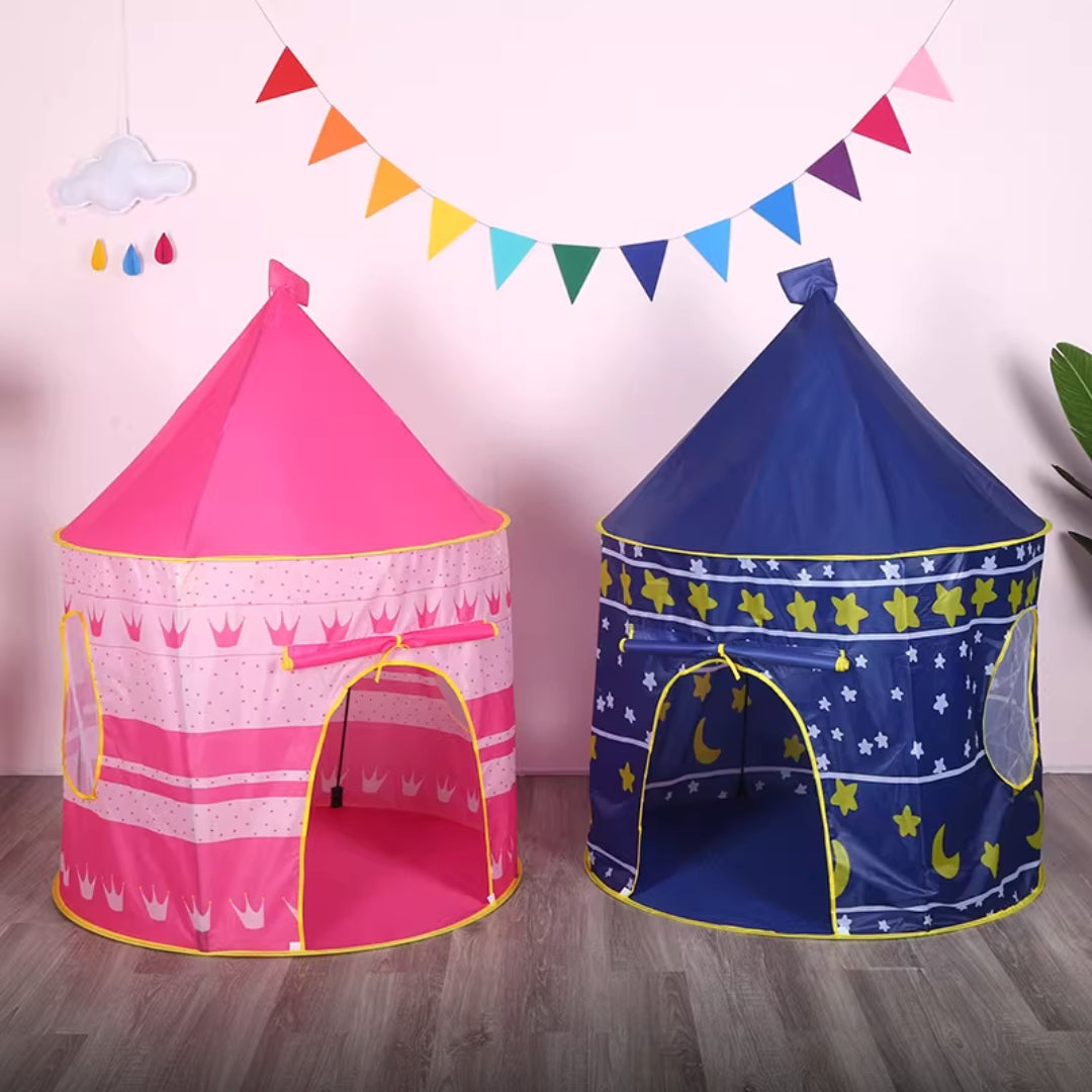 Tienda de Campaña Tipo Castillo para Niños