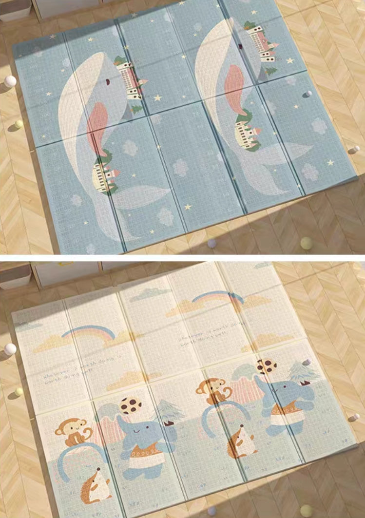 Alfombra de Juego Plegable para Bebés