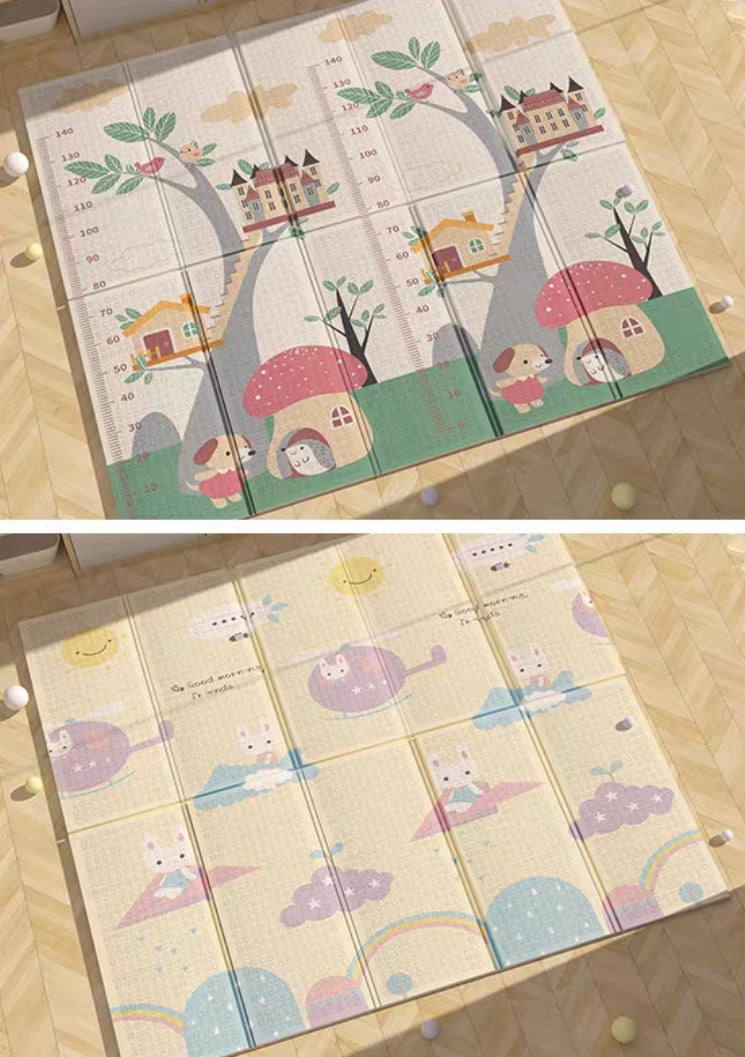 Alfombra de Juego Plegable para Bebés