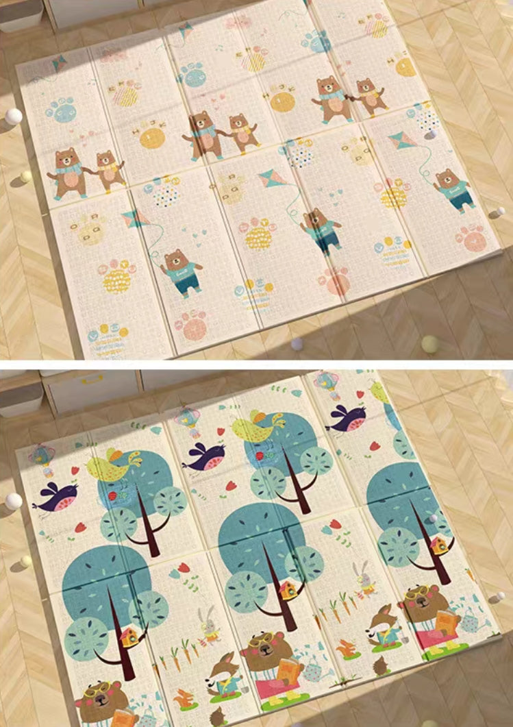 Alfombra de Juego Plegable para Bebés