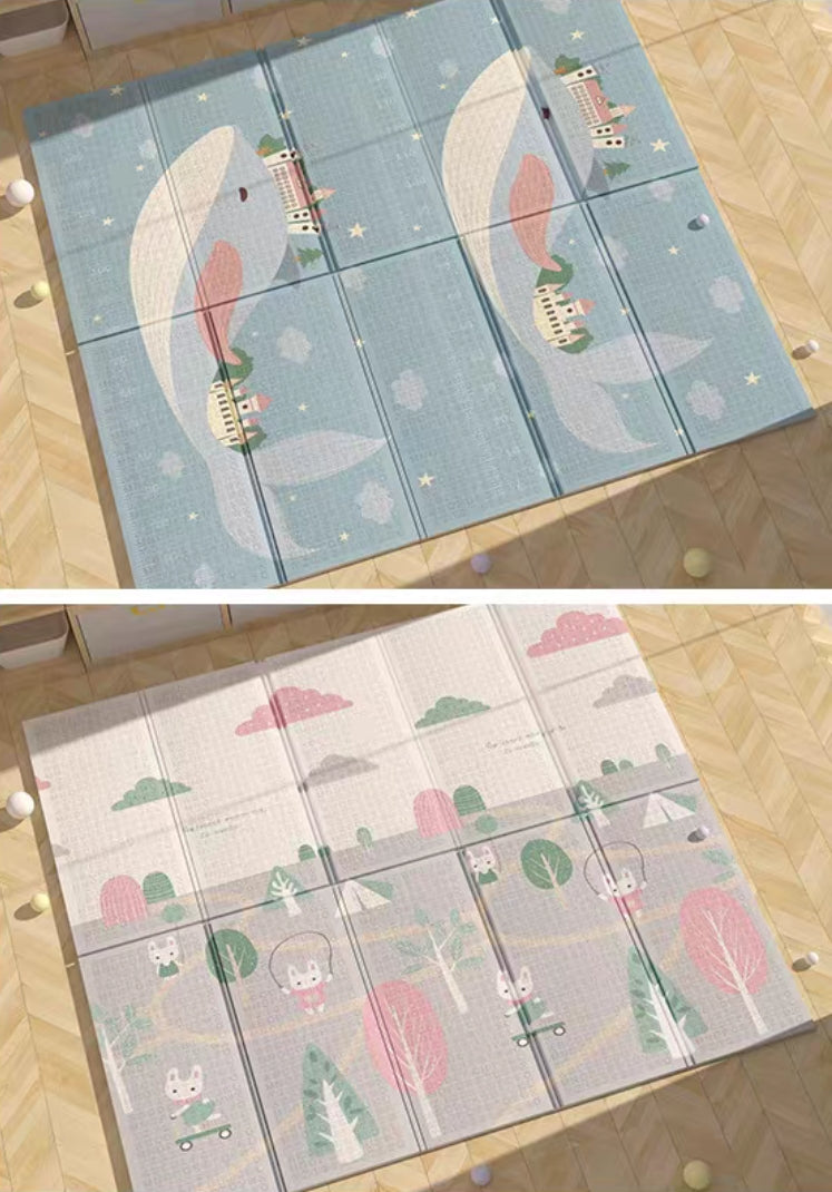Alfombra de Juego Plegable para Bebés
