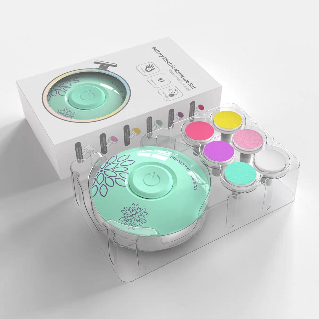 Cortador Eléctrico de Uñas para Bebé