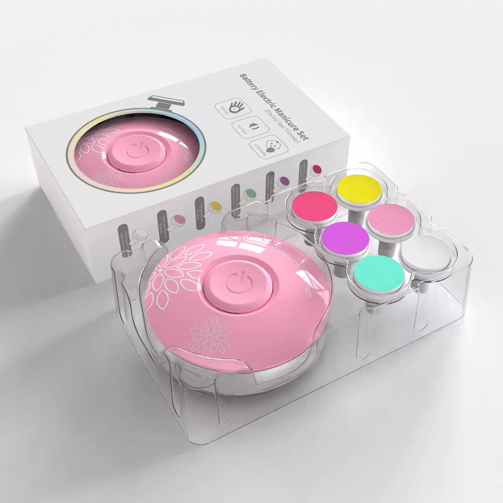 Cortador Eléctrico de Uñas para Bebé