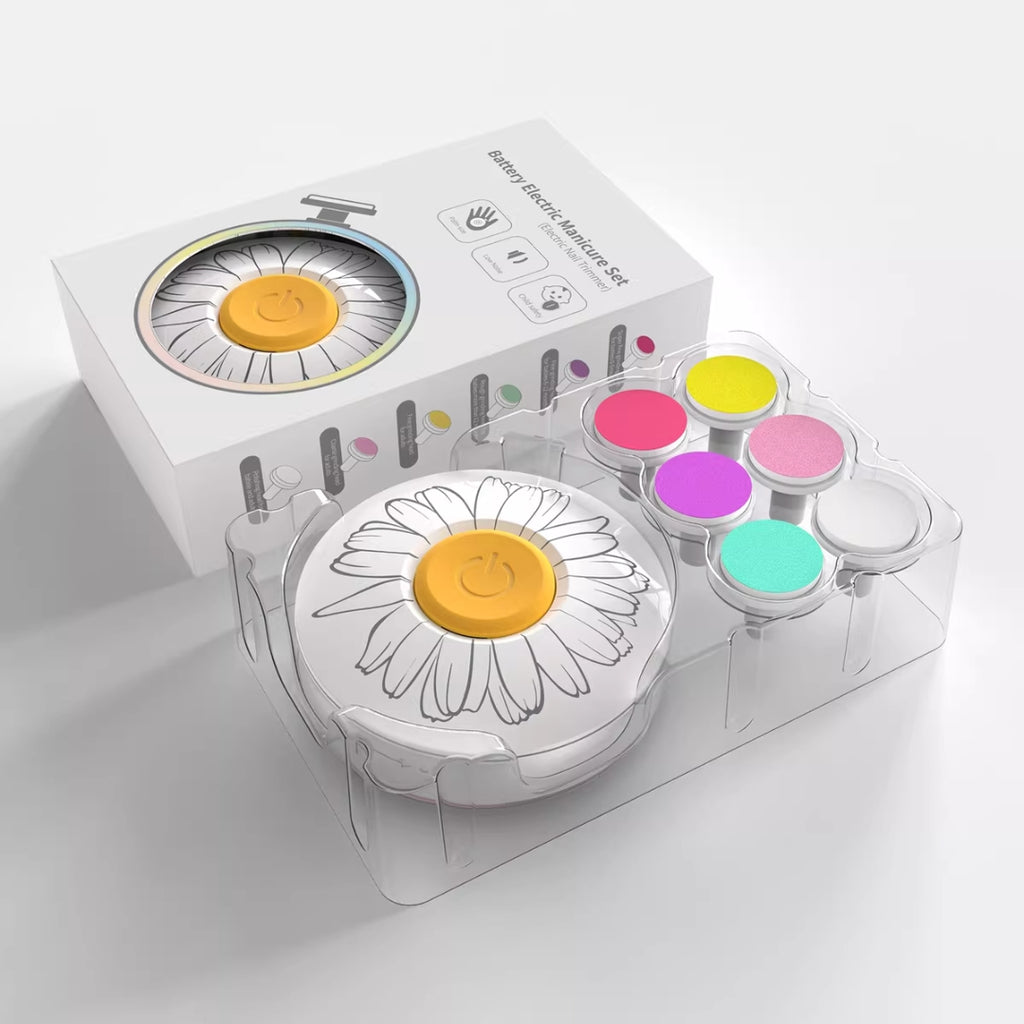 Cortador Eléctrico de Uñas para Bebé